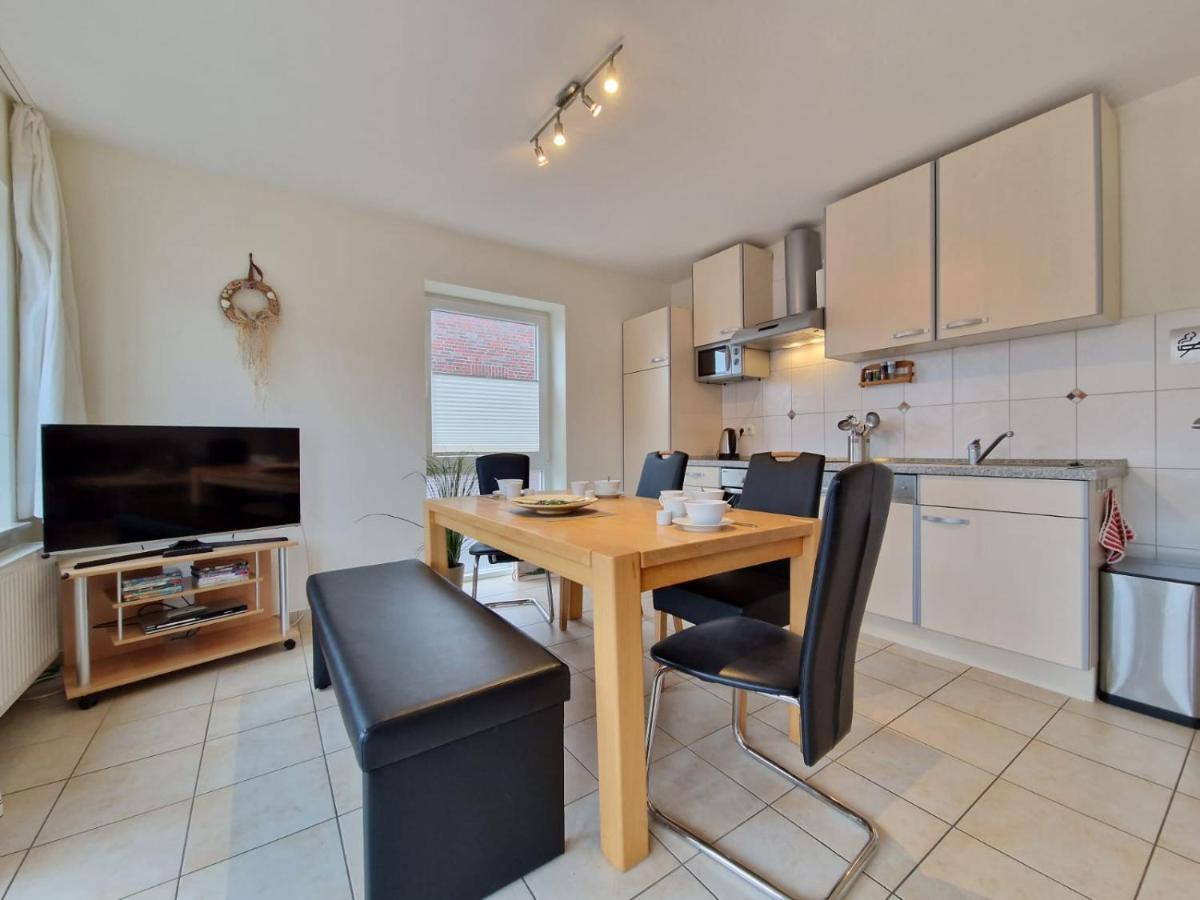 Ferienwohnung Rieke Norddeich  Ngoại thất bức ảnh