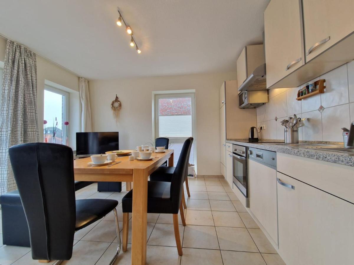 Ferienwohnung Rieke Norddeich  Ngoại thất bức ảnh