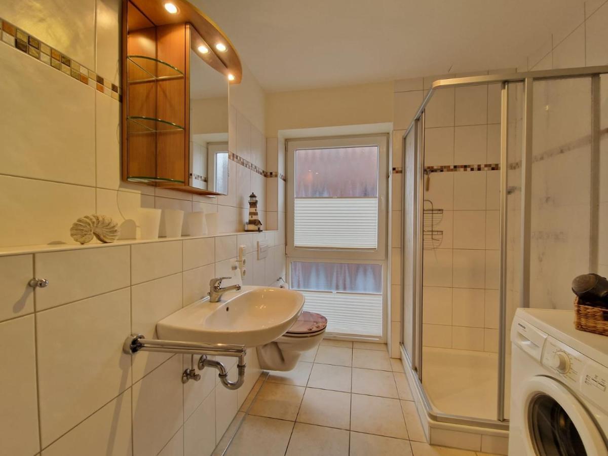Ferienwohnung Rieke Norddeich  Ngoại thất bức ảnh